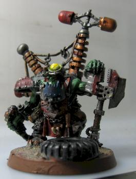 big mek wotsisface by glomscient