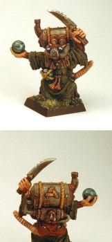 Skaven Poison Wind Globadier by Dr.Morbius