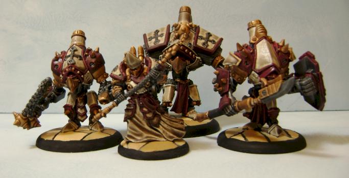 Warmachine Menoth Battlegroup by IronSoviet