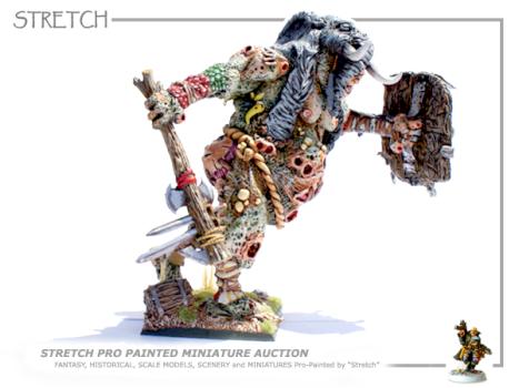 GW Warhammer Fantasy Giant Nurgle Conversion by stretch