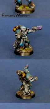 Space Marine by Fantasy Weapon