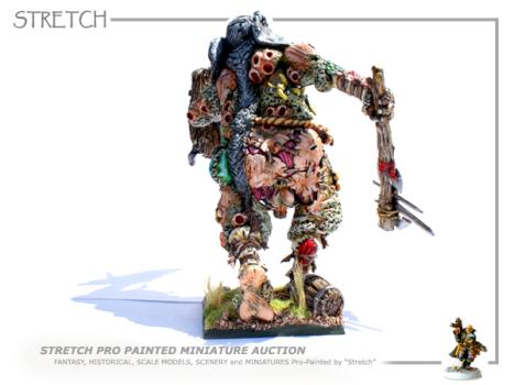 GW Warhammer Fantasy Giant Nurgle Conversion by stretch