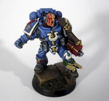 Ultramarine Veteran by Peers