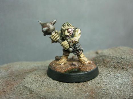 The Henchman - 80's Chaos Dwarf by Ghudra