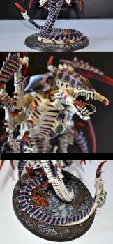 Tyranid Trygon by neiro