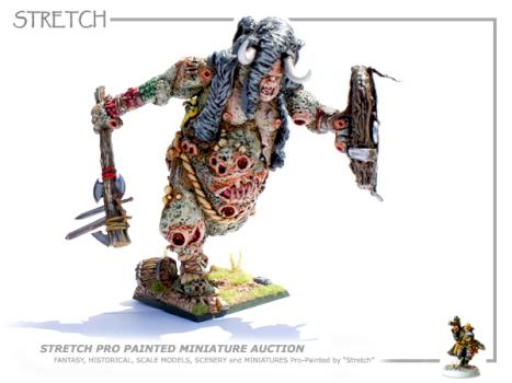 GW Warhammer Fantasy Giant Nurgle Conversion by stretch