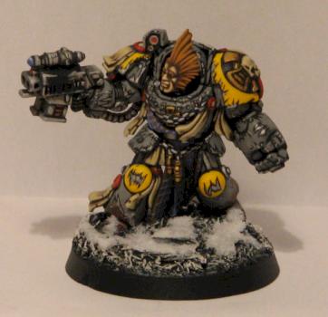 Space Wolves Terminator by Ammi