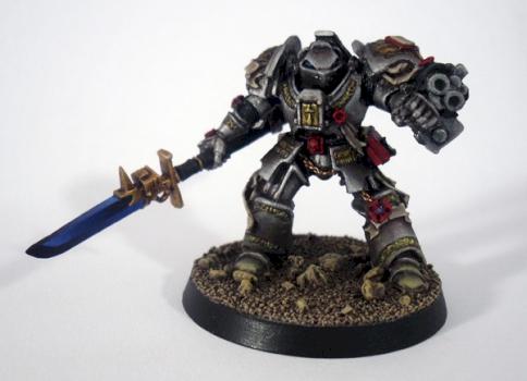 Grey Knight Terminator by Peers