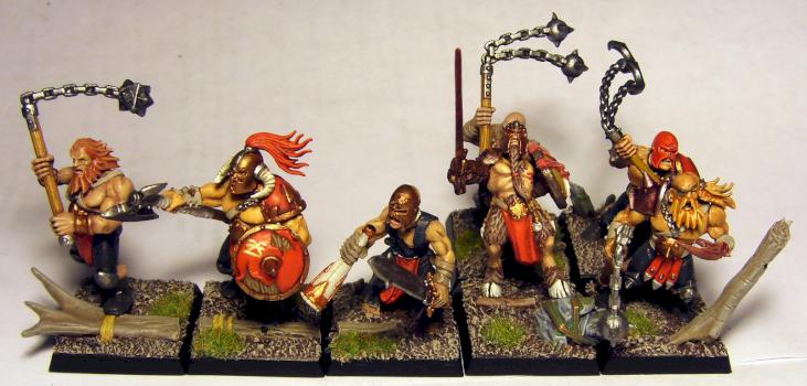 Marauders w/mark of Khorne by pistache