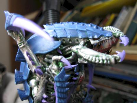 tyranid trygon prime (close-up) by glomscient