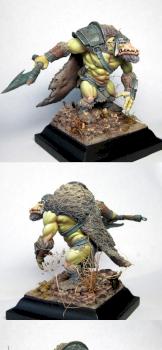 Orc Métal Modèles by automaton