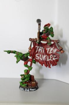 BloodBowl Second Place Trophy by TaurenMoo