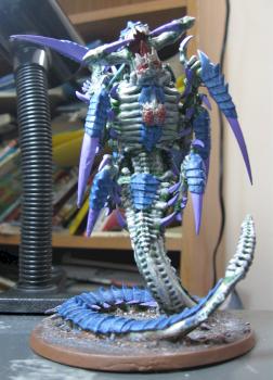 tyranid trygon prime (front) by glomscient