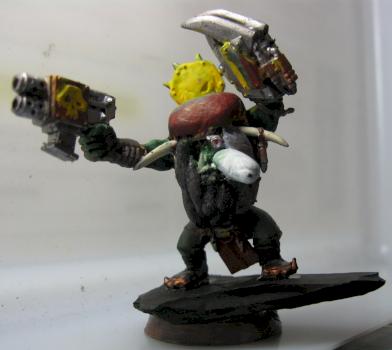 Rasta ork nob conversion- unpainted by glomscient