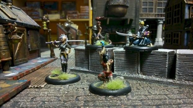 Streets of Malifaux by Nefertara