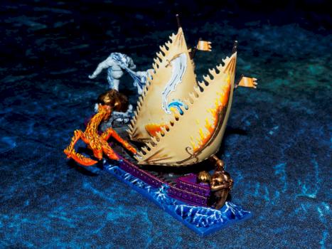 Dreadfleet: Flaming Scimitar by Farydia