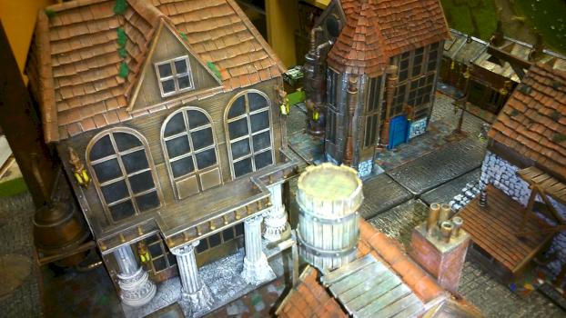 Streets of Malifaux by Nefertara