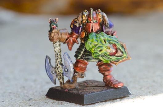 another classic 80s chaos warrior by chaosterpdude