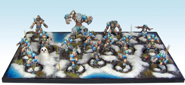 Norse blood bowl team by Pixmen