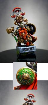 Belegar Ironhammer Dwarf Lord by Pierba