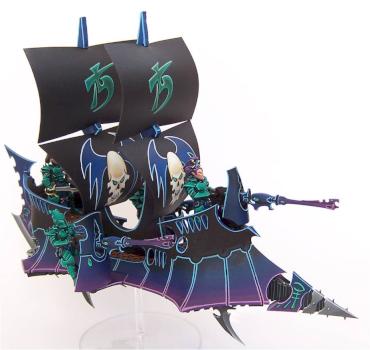 Dark Eldar Pirate Ravager by Teflon Billy