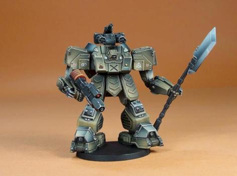 New Scimitar from Dream Pod 9, with Heavy Pulse Laser Cannon by Lord Kharsis