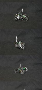 Dark Angels Ravenwing Attack Bike by Lemartes