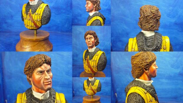 Frederick of Swabia by GO-figureit