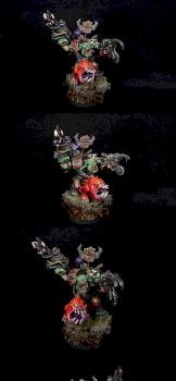 Ork Warboss (Stormclaw) by fantasygames.com.pl