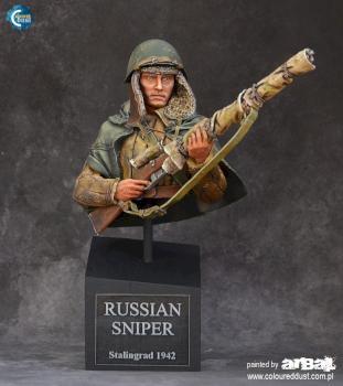 Russian Sniper by ARBAL