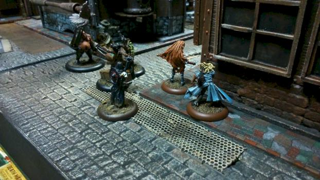 Streets of Malifaux by Nefertara