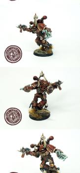 Chaos Space Marine Renegade by ORCStudios