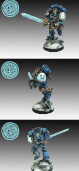 Ultramarine Captain by ORCStudios