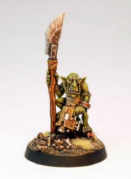 40K Grot Boss by sparrowhawk2k