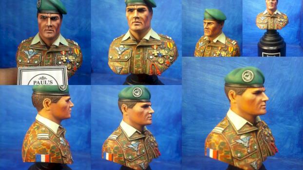 French Foreign Legion Paratrooper by GO-figureit