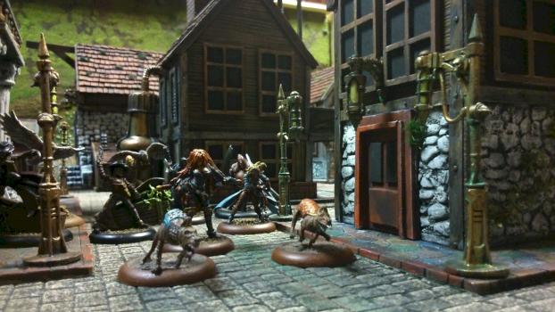 Streets of Malifaux by Nefertara