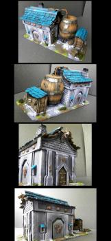 DWARVEN BREWERY by Moriar_