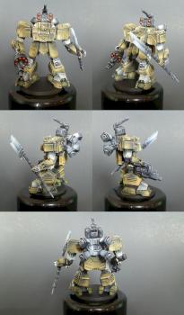 New Scimitar from Dream Pod 9, personnal pictures by Lord Kharsis