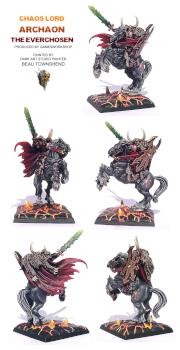 Archaon, The Everchosen by Dark Art