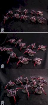 tyranid harmagant brood by ErofeaN