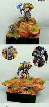 Imperial Fists Vanguard Veteran by HooY