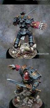 Horus Heresy Abaddon - CMDante by CMDante