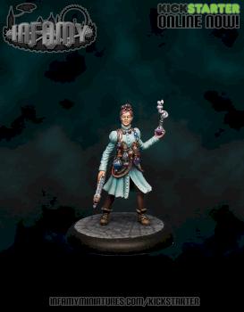 Henrietta Jekyll by Infamy Miniatures