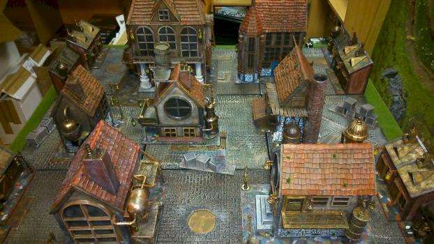 Streets of Malifaux by Nefertara