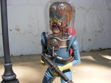 Mars Attacks Martian by mikesminis