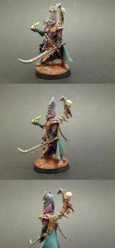 Dark Eldar - Archon by Muzzle