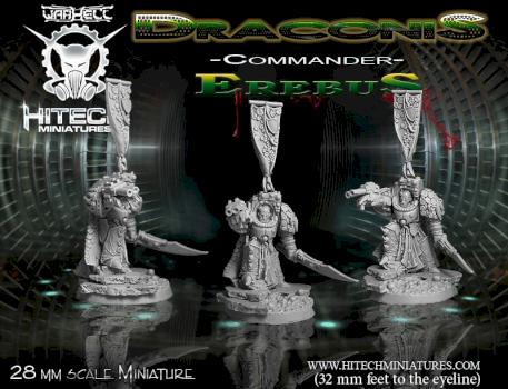 Draconis Commander EREBUS by hitechminiatures