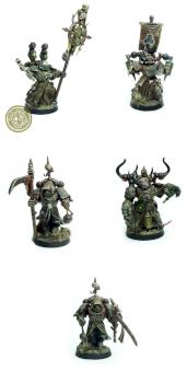 Nurgle Plague Marines by ORCStudios