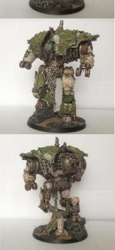 Chaos Space Marines Nurgle Decimator Chaos Engine by Smu