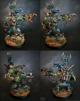 Ork Warboss by DarkStar